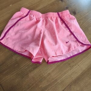 Nike Women's Dri-FIT Tempo Athletic Running Shorts Size M Multicolor ∆